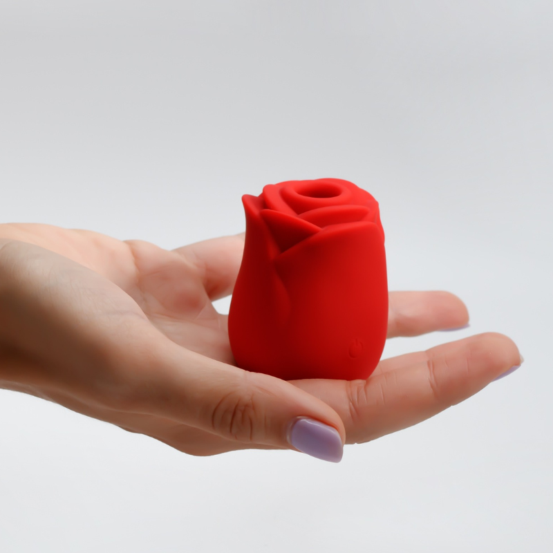 Succionador y Lengua Estimuladora Rosita Crushious