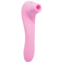 Succionador y Vibrador Alive Midnight Quiver Rosa