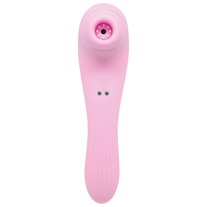 Succionador y Vibrador Alive Midnight Quiver Rosa