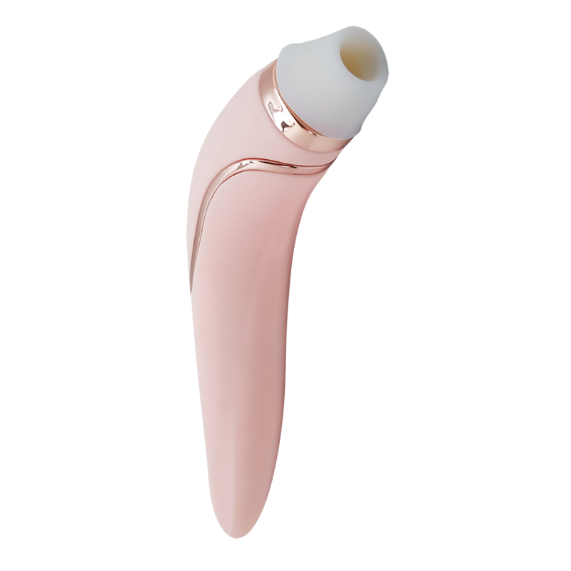 Succionador y Vibrador Alive Quiver Rosa