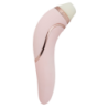 Succionador y Vibrador Alive Quiver Rosa