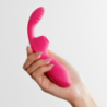 Succionador y Vibrador Cyrano Crushious Fucsia