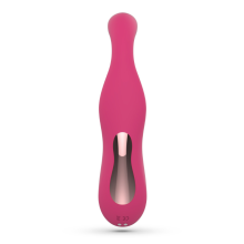 Succionador y Vibrador Cyrano Crushious Fucsia