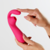 Succionador y Vibrador Cyrano Crushious Fucsia
