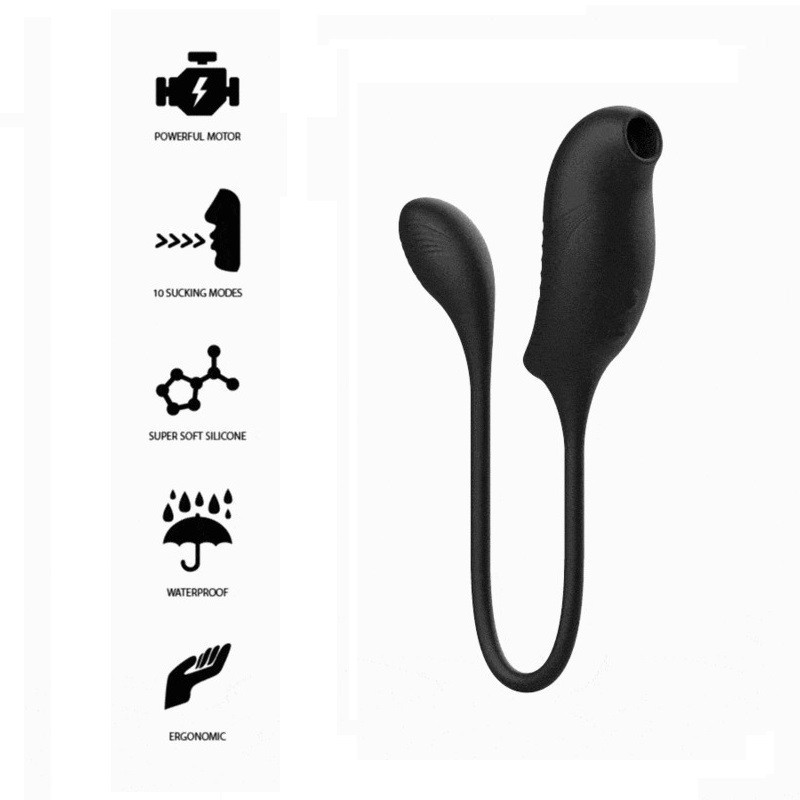 Succionador Y Vibrador Clit Sucker Stimulator & Vibrator