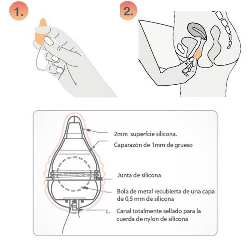 Set Cono Vaginal Pelvix Concept
