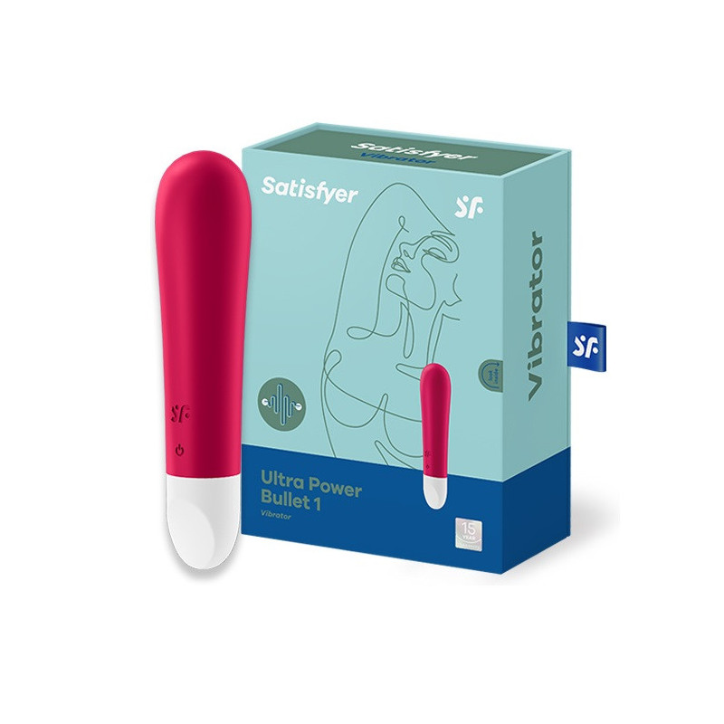 Bala Recargable Satisfyer Ultra Power Bullet 1