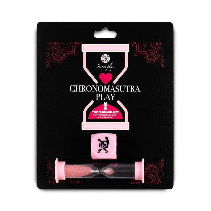 Set Dado y Reloj de Arena Chronomasutra Play