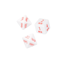 Set Dados Acción, Parte del Cuerpo y Tiempo