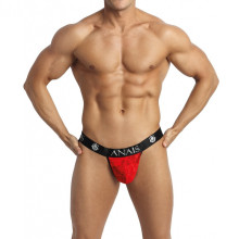 Suspensorio Anais Men Jockstrap Encaje Rojo