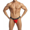 Suspensorio Anais Men Jockstrap Encaje Rojo