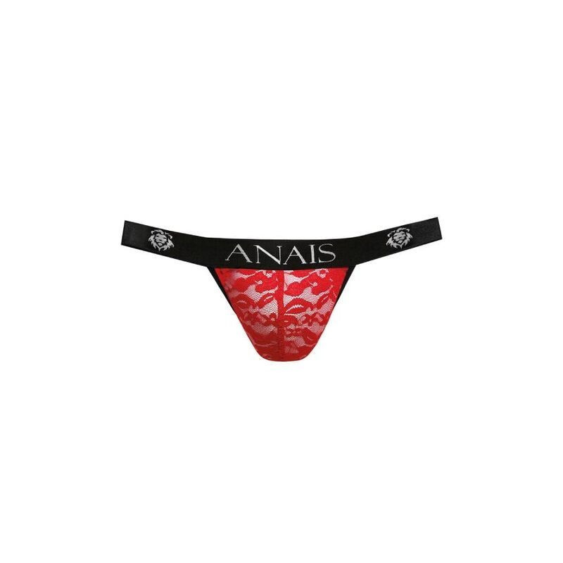 Suspensorio Anais Men Jockstrap Encaje Rojo