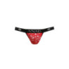 Suspensorio Anais Men Jockstrap Encaje Rojo