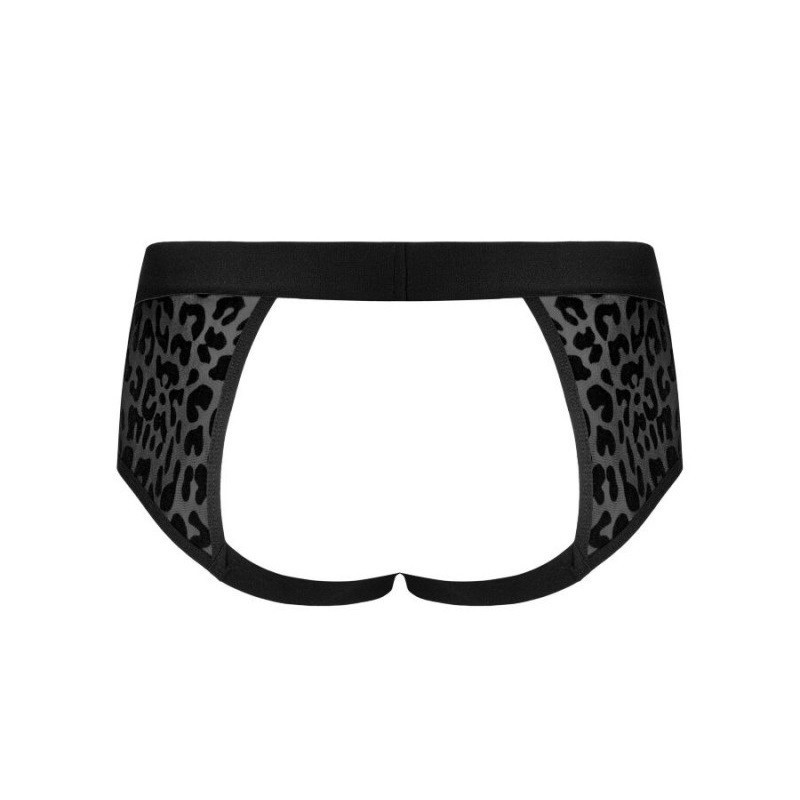 Suspensorio De Obsessive Jockstrap Azmeron Negro