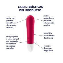 Bala Recargable Satisfyer Ultra Power Bullet 1