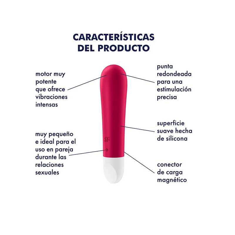 Bala Recargable Satisfyer Ultra Power Bullet 1