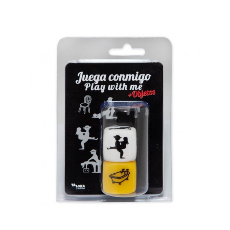 Set Dados Postura y Lugar Juega Conmigo