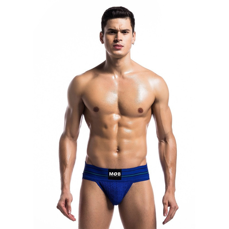 Suspensorio Jockstrap Ancho Mob Erotic MBL 100