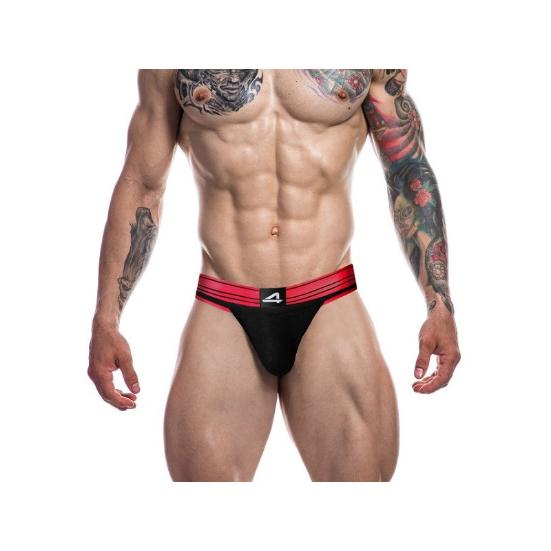 Suspensorio Jockstrap Cut4Men C4M15 Rugby Rosa