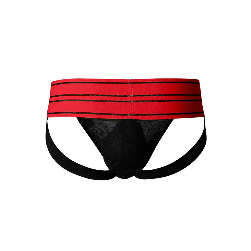 Suspensorio Jockstrap Cut4Men C4M15 Rugby Rosa