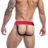 Suspensorio Jockstrap Cut4Men C4M15 Rugby Rosa