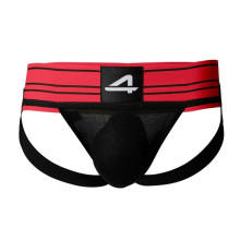 Suspensorio Jockstrap Cut4Men C4M15 Rugby Rosa