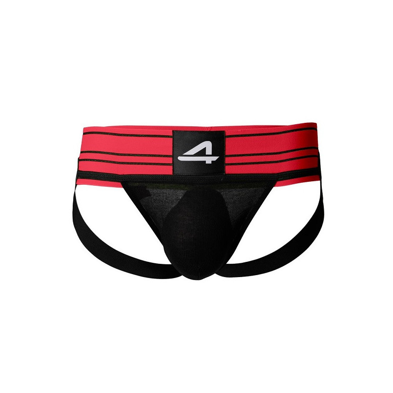 Suspensorio Jockstrap Cut4Men C4M15 Rugby Rosa