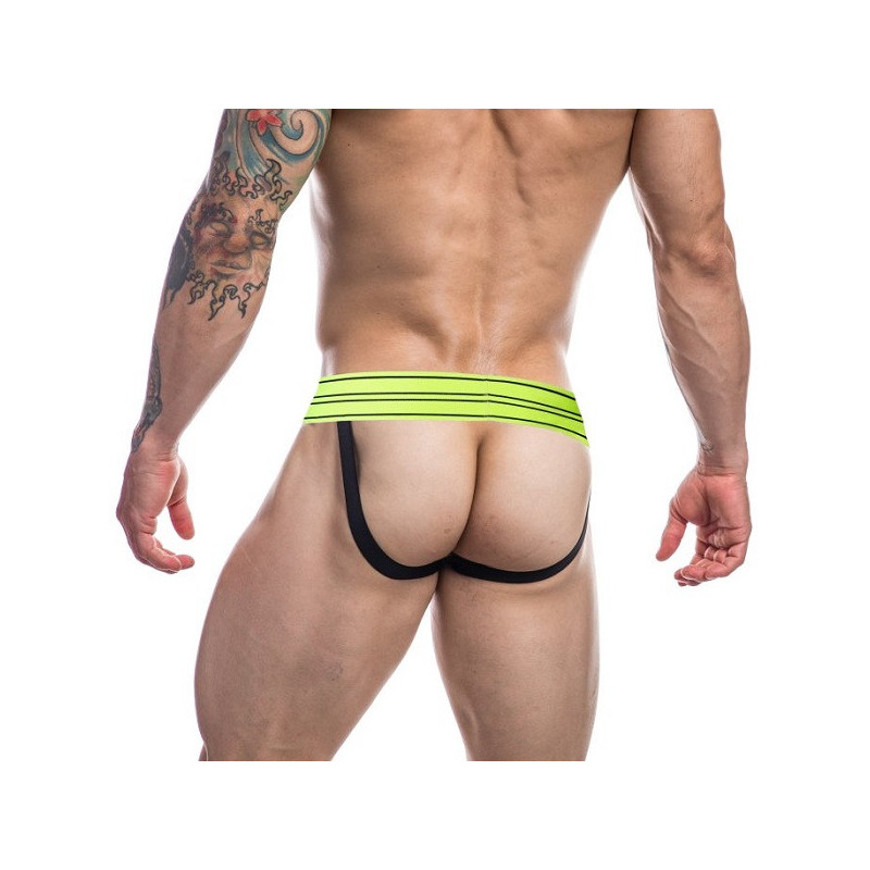 Suspensorio Jockstrap Cut4men C4M15 Rugby Verde