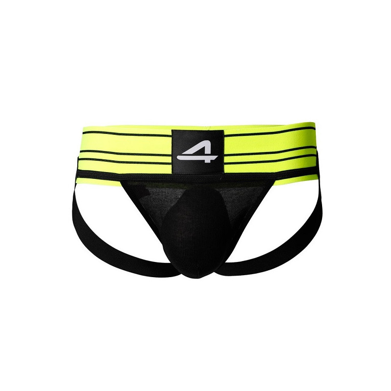 Suspensorio Jockstrap Cut4men C4M15 Rugby Verde