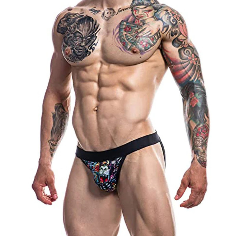 Suspensorio Jockstrap Cut4Men Tattoo