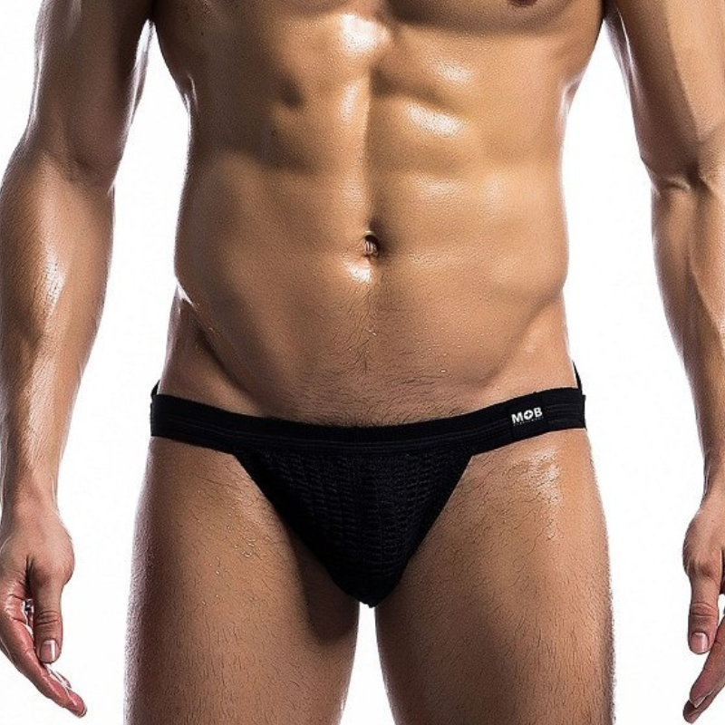 Suspensorio Jockstrap Fetish Swim Negro