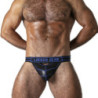 Suspensorio Locker Gear LK0120 Jockstrap Watch It Hard Azul