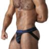 Suspensorio Locker Gear LK0120 Jockstrap Watch It Hard Azul