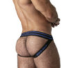 Suspensorio Locker Gear LK0120 Jockstrap Watch It Hard Azul