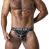 Suspensorio Locker Gear LK0120 Jockstrap Watch It Hard Blanco