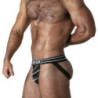 Suspensorio Locker Gear LK0120 Jockstrap Watch It Hard Blanco