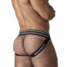 Suspensorio Locker Gear LK0120 Jockstrap Watch It Hard Blanco