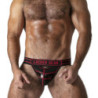 Suspensorio Locker Gear LK0120 Jockstrap Watch It Hard Rojo