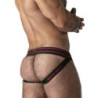 Suspensorio Locker Gear LK0120 Jockstrap Watch It Hard Rojo