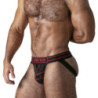 Suspensorio Locker Gear LK0120 Jockstrap Watch It Hard Rojo