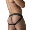 Suspensorio Locker Gear LK0220 Jockstrap Zipper Verde
