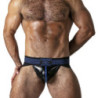 Suspensorio Locker Gear LK0221 Jockstrap Massive Harder Azul