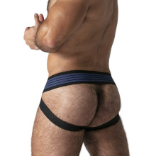 Suspensorio Locker Gear LK0221 Jockstrap Massive Harder Azul