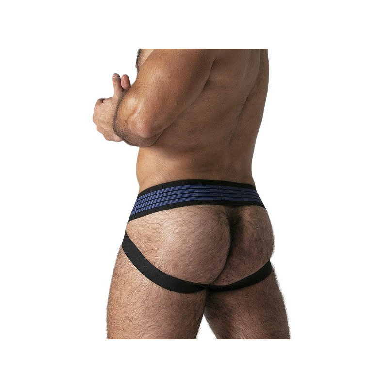 Suspensorio Locker Gear LK0221 Jockstrap Massive Harder Azul
