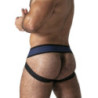 Suspensorio Locker Gear LK0221 Jockstrap Massive Harder Azul