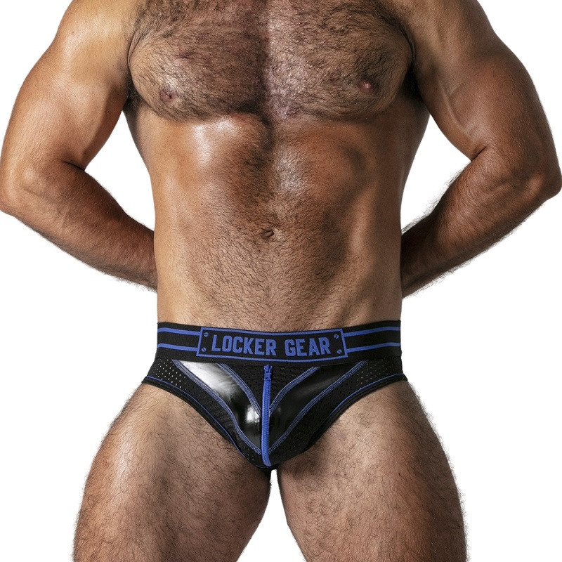 Suspensorio Locker Gear LK0421 Slip Massive Rude Azul
