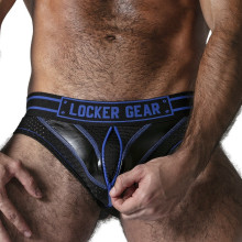 Suspensorio Locker Gear LK0421 Slip Massive Rude Azul
