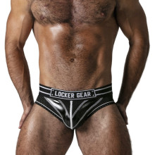 Suspensorio Locker Gear LK0421 Slip Massive Rude Blanco