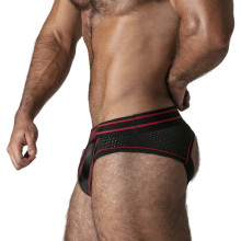 Suspensorio Locker Gear LK0421 Slip Massive Rude Rojo