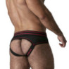 Suspensorio Locker Gear LK0421 Slip Massive Rude Rojo